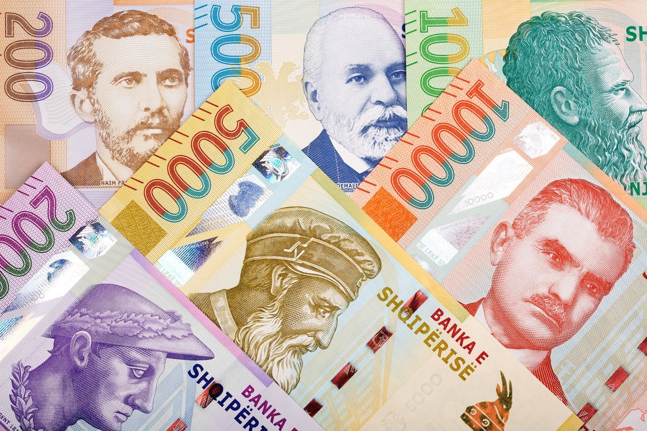 albanian currency