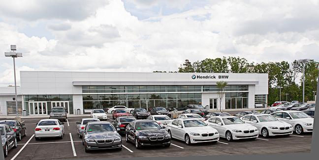 hendrick bmw northlake