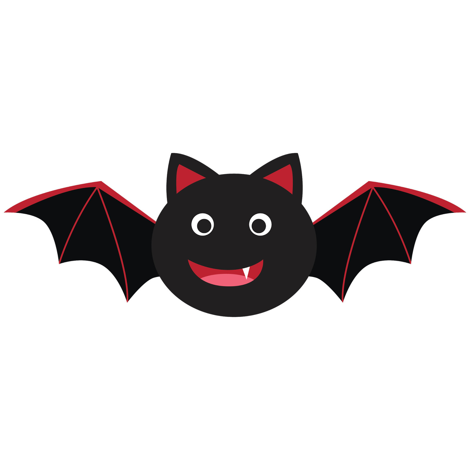 halloween bat clipart