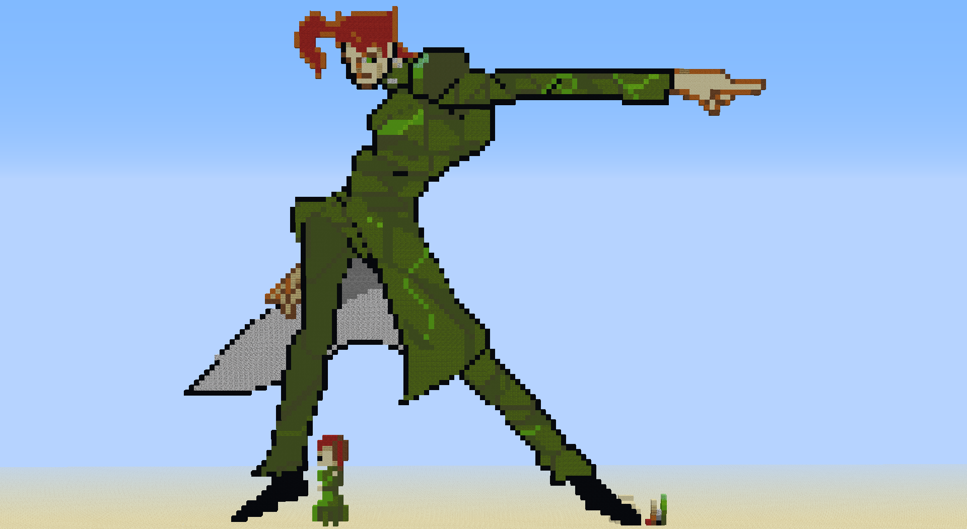 kakyoin minecraft