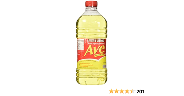 aceite ave 20 litros precio