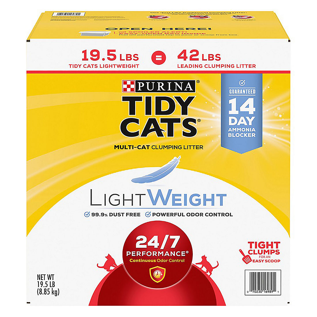 purina tidy cats