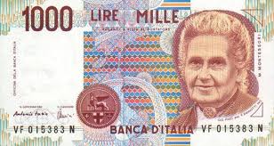 italian lira to us dollars