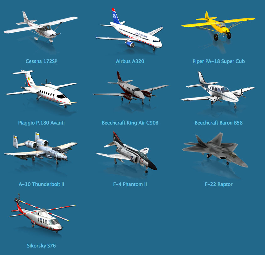 x plane 10 mod