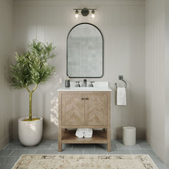 houzz bathrooms vanities