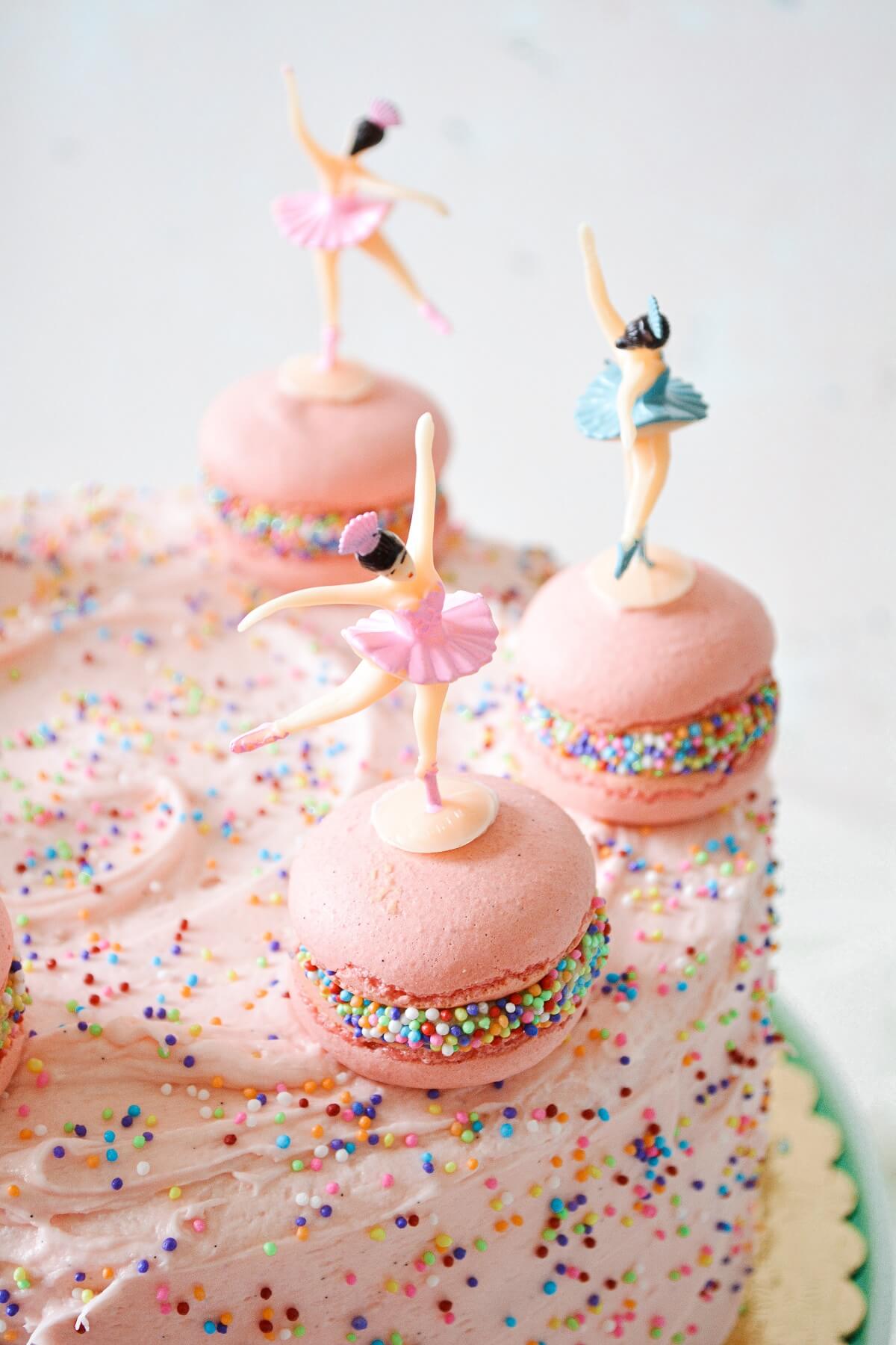 ballerina cake decorations