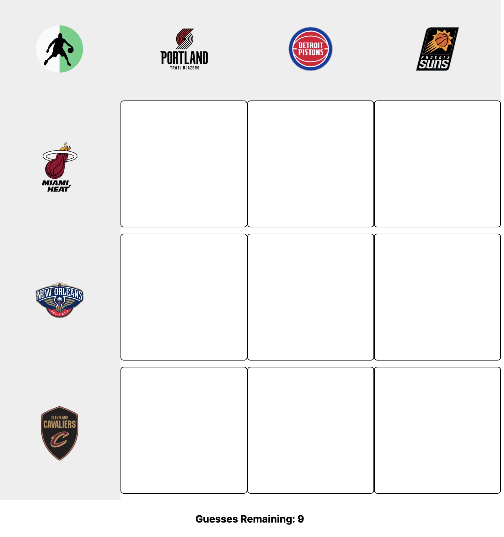 nba crossover grid