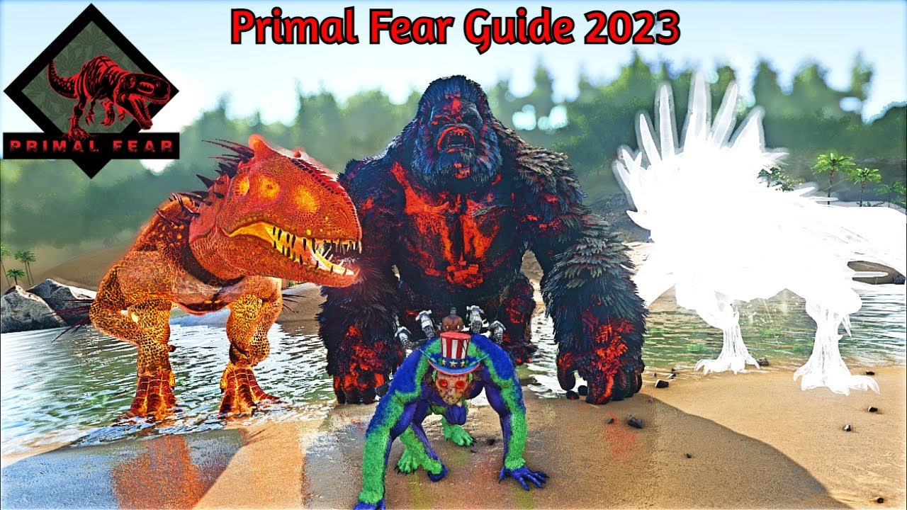 ark mod primal fear