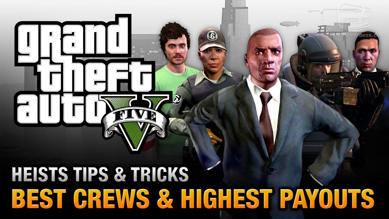 gta 5 crew heist