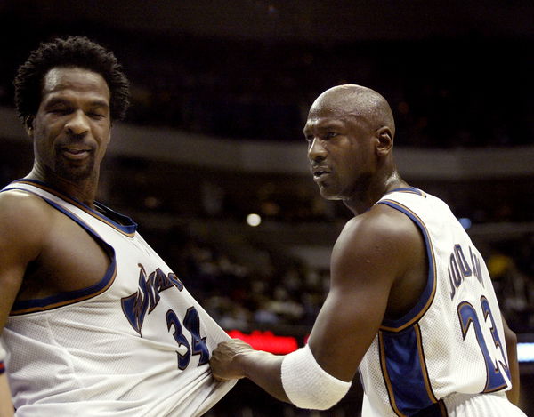 kwame brown vs michael jordan