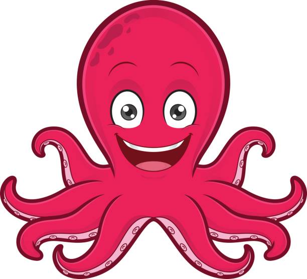 cartoon octopus