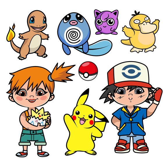 pokemon clip art