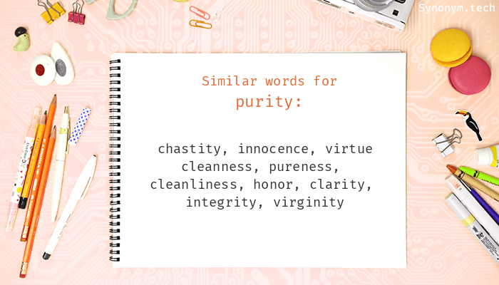 purity thesaurus