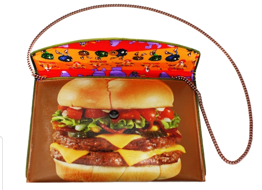 hamburger handbag