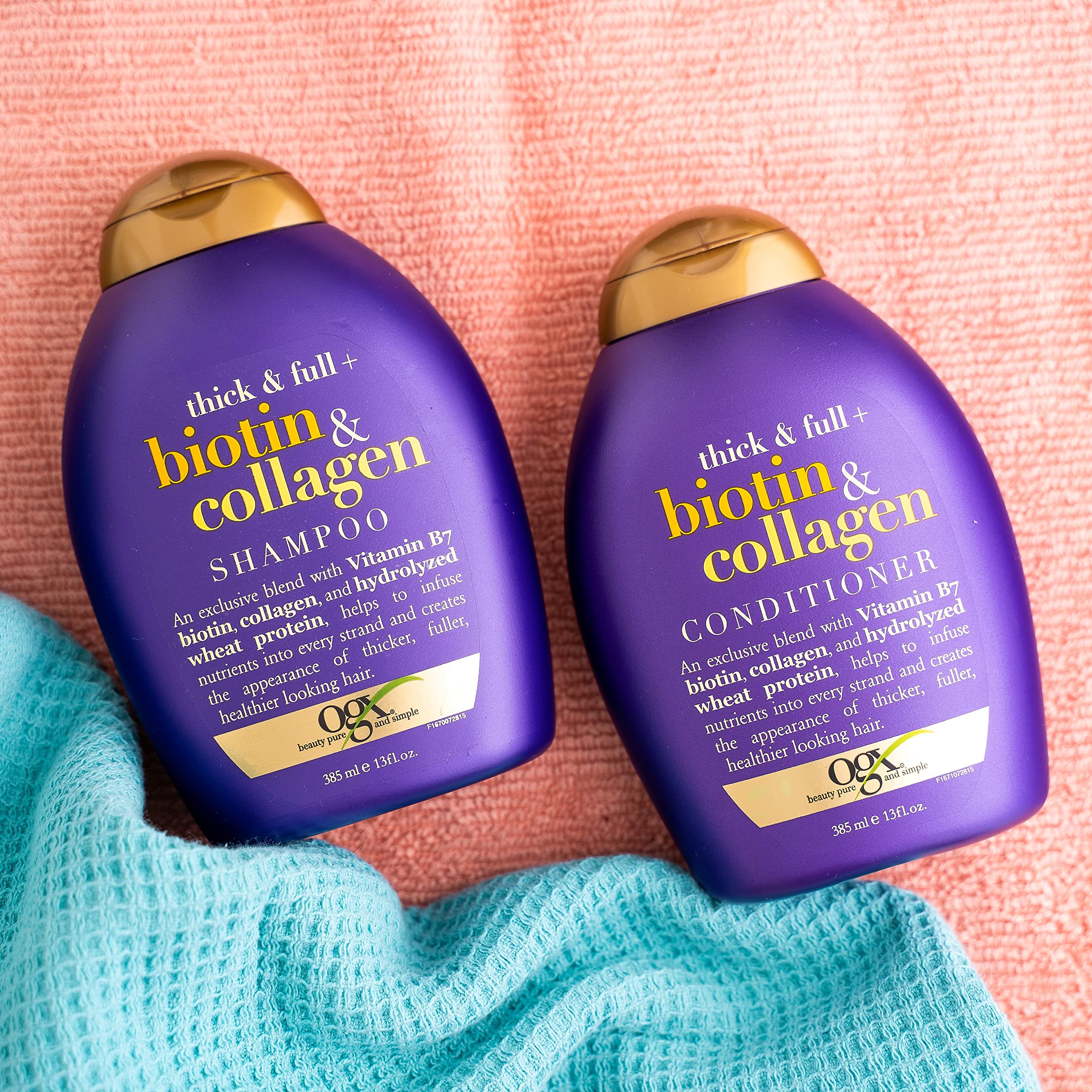 ogx thick and full biotin shampoo