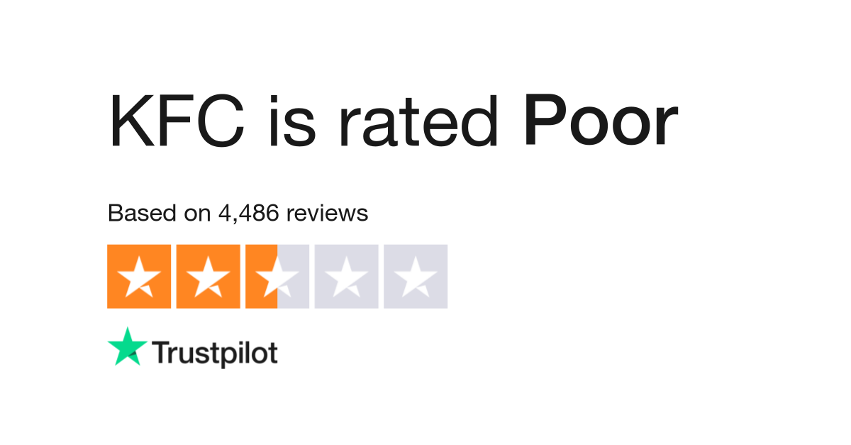 kfc reviews