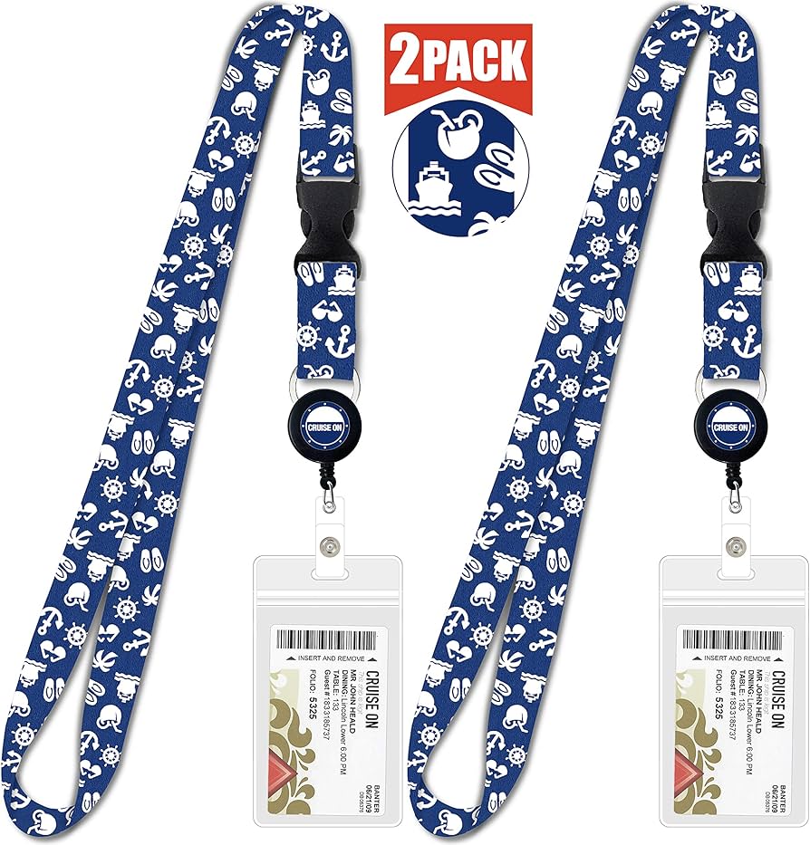 cruise ship lanyards