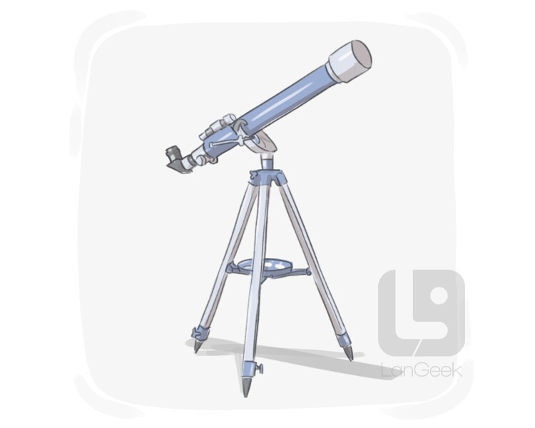 telescope meaning in telugu