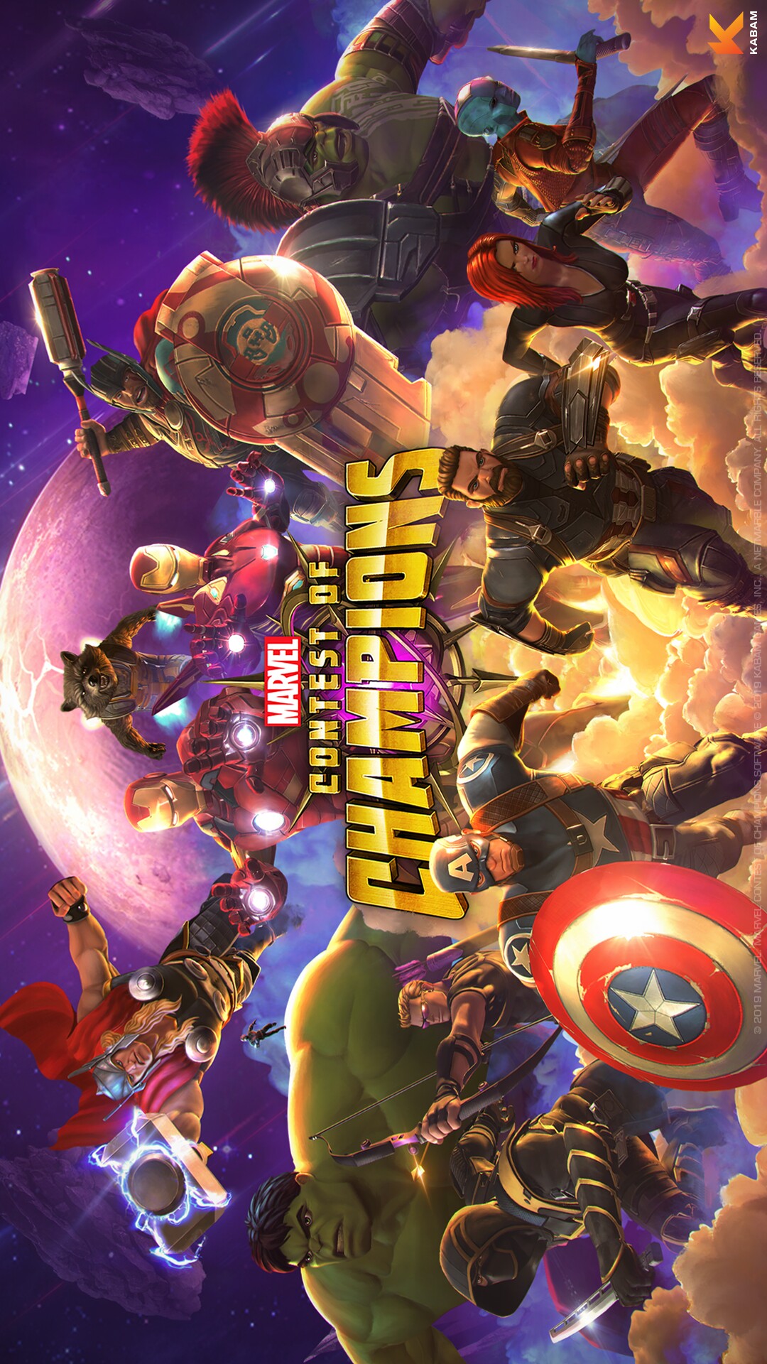 marvel contest of champions champions