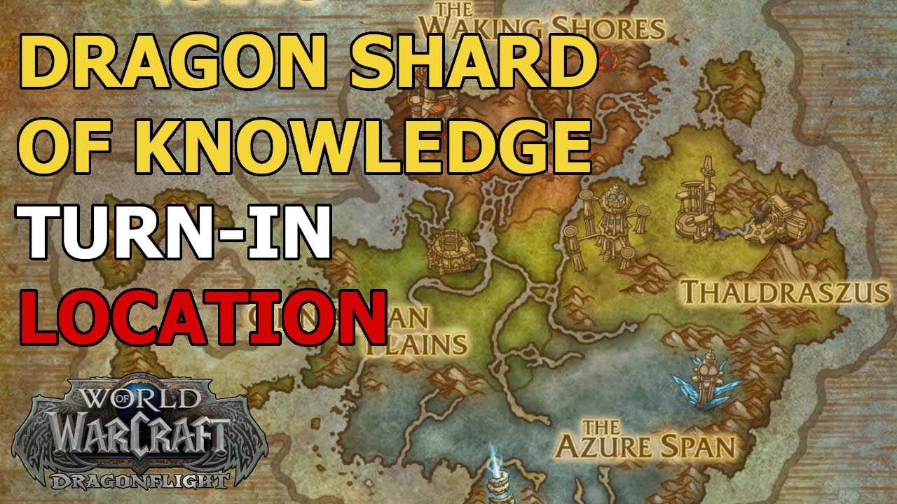 dragon shard of knowledge wow