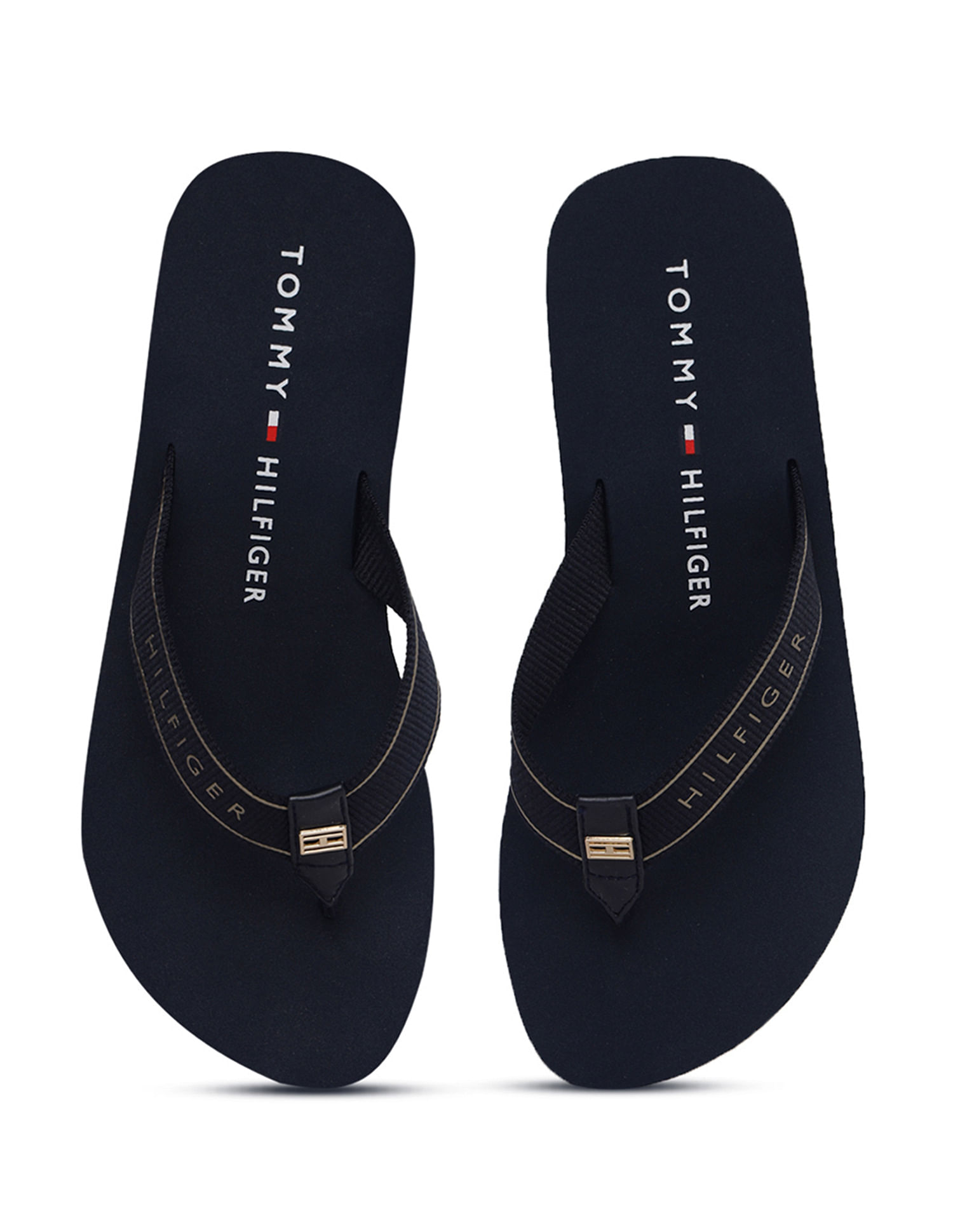 tommy hilfiger flip flops ladies