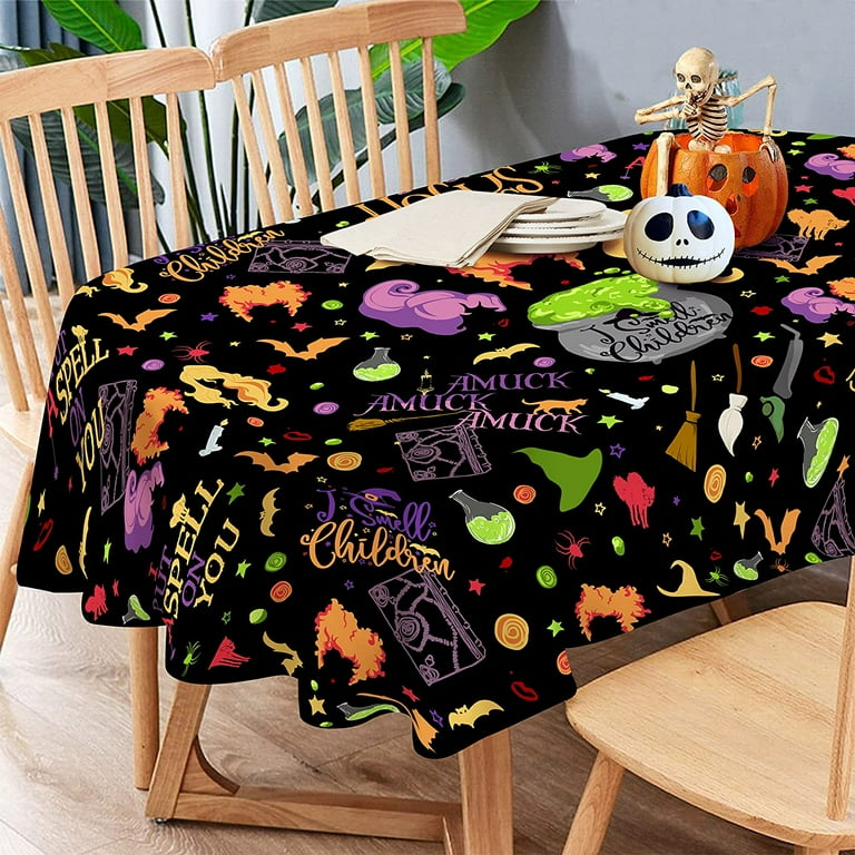 halloween table covers