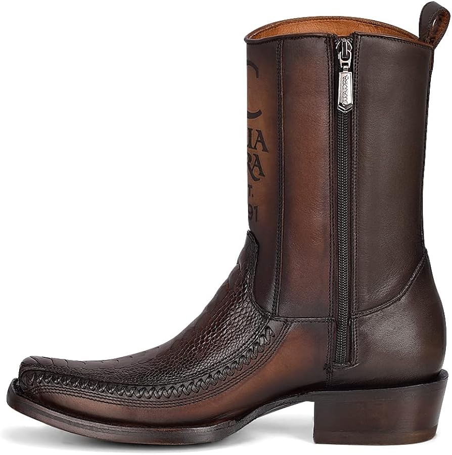 botas cuadra para hombre