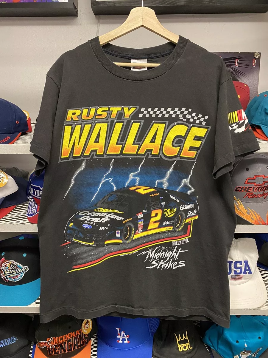 rusty wallace shirt