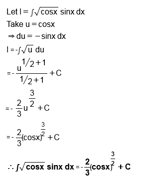 integration of cos root x