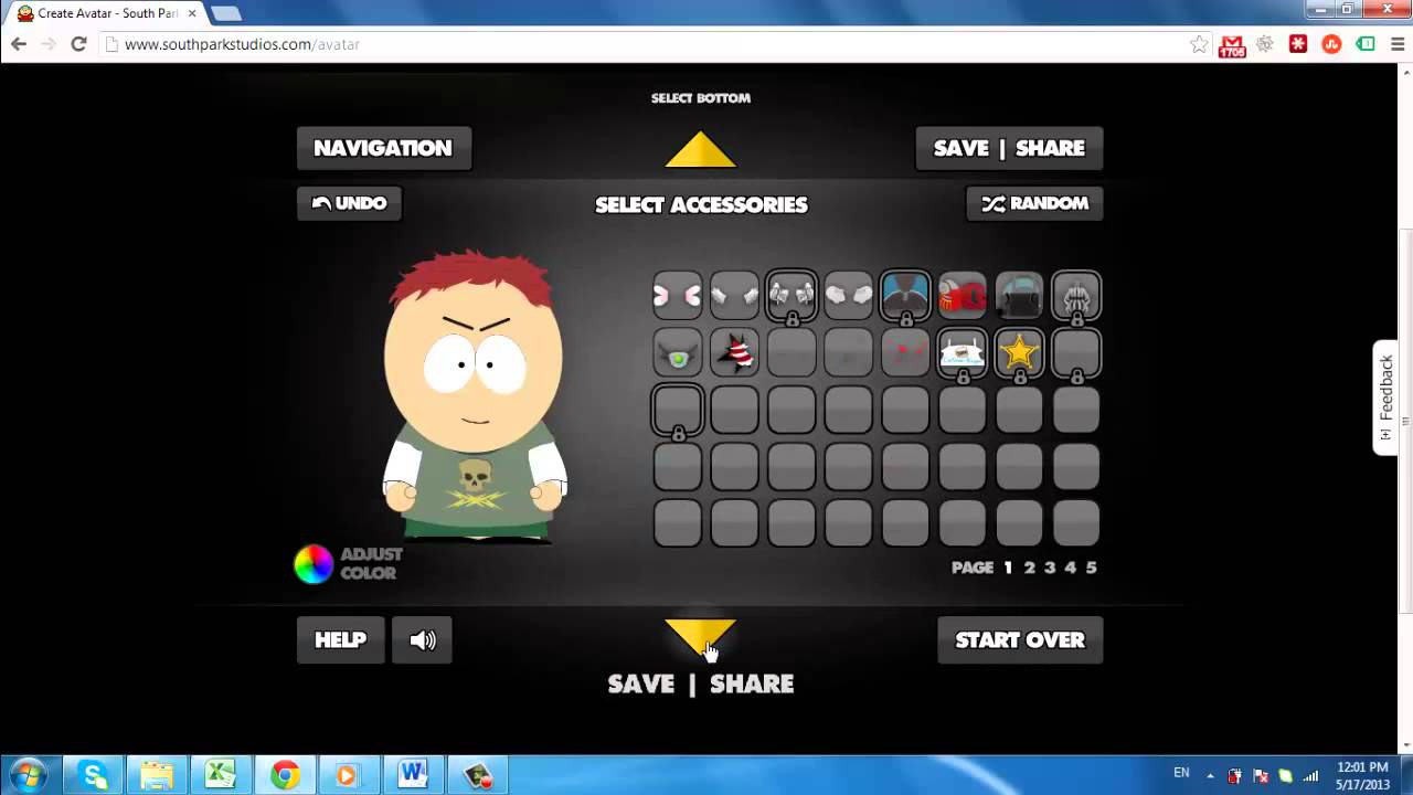 south park avatar maker