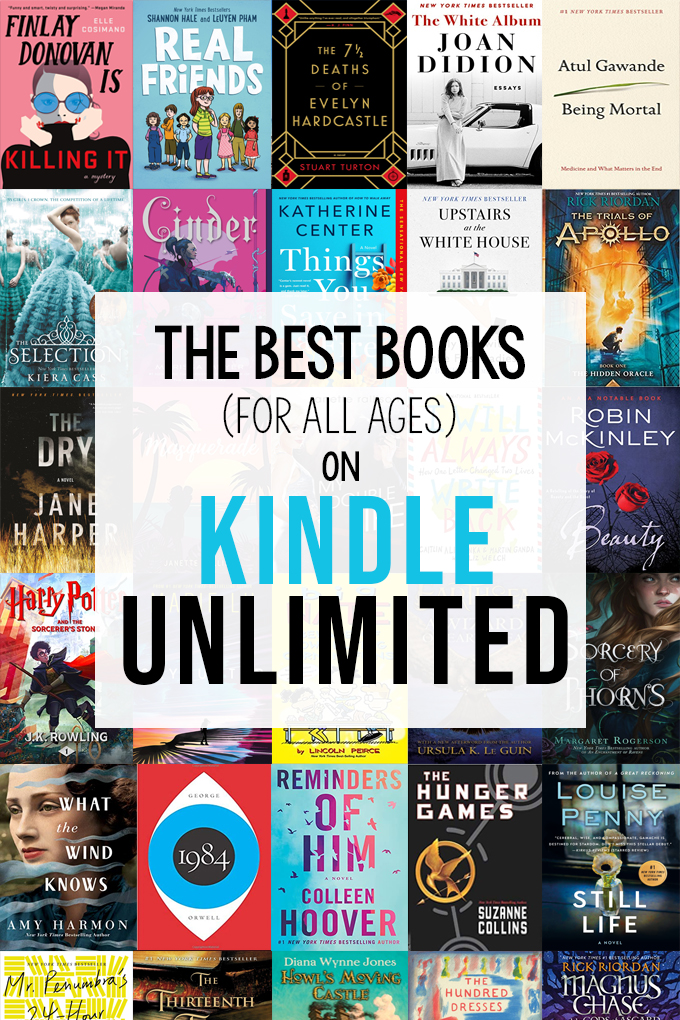 kindle unlimited familie