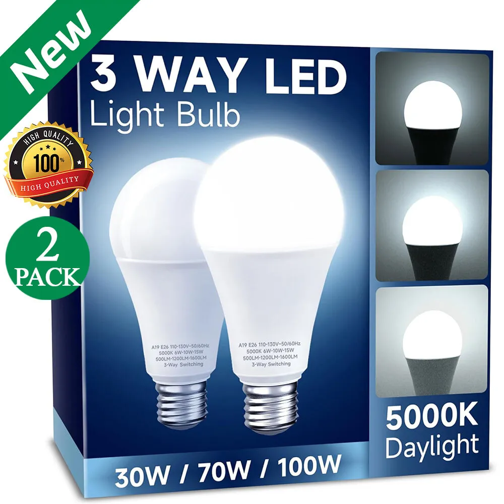 3 way led lamp