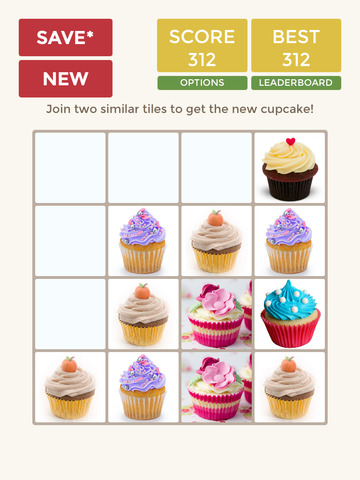 cupcake 2048 extension