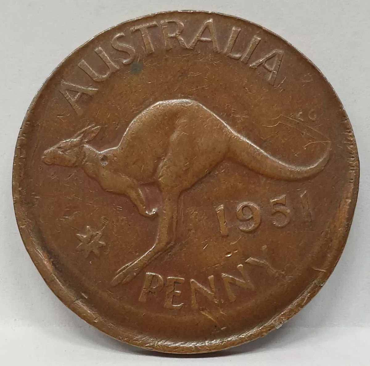 1951 penny australia