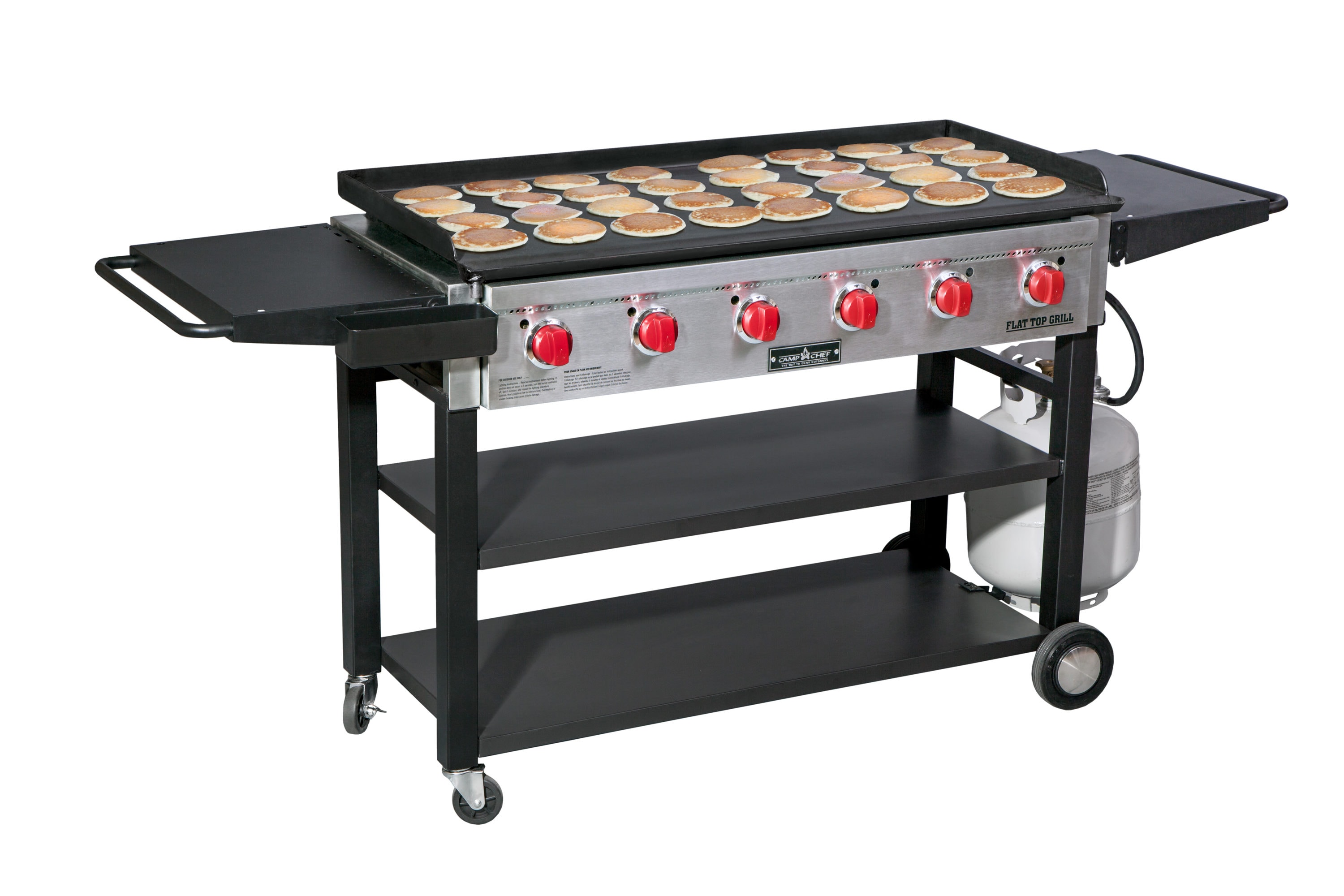 propane flat grill