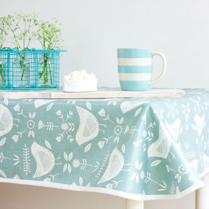 wipe clean tablecloth uk