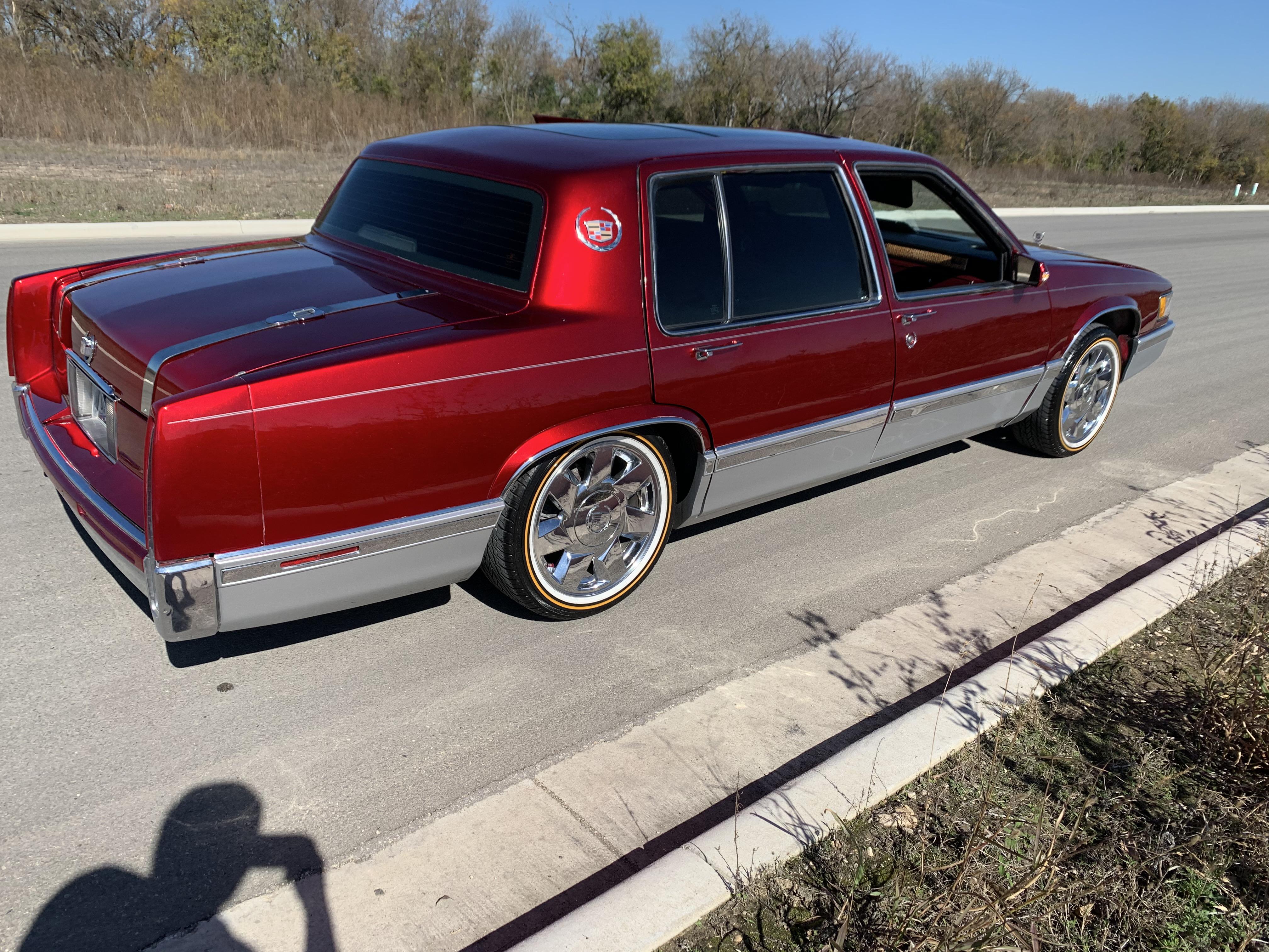 1992 cadillac deville