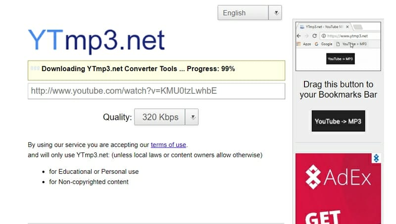 youtube converter mp3 320