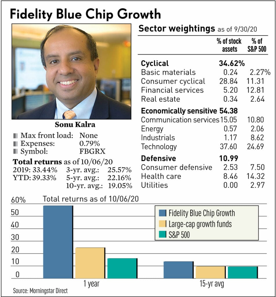 fidelity blue chip growth fund