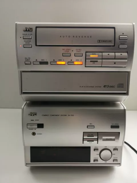 jvc ex td5