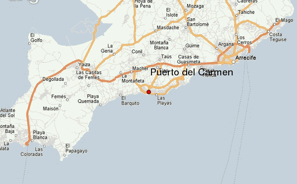 weather forecast in puerto del carmen lanzarote