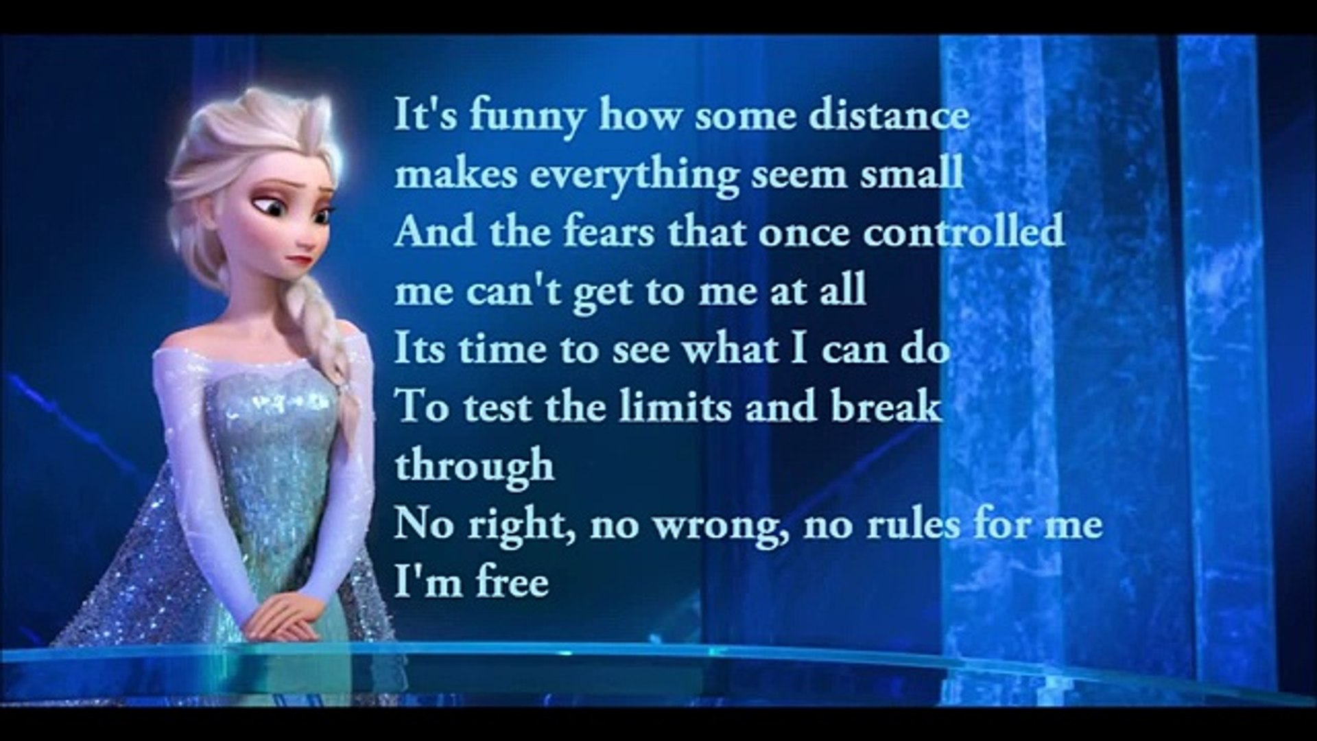 song let it go