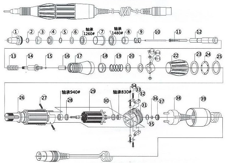 nail drill diagram