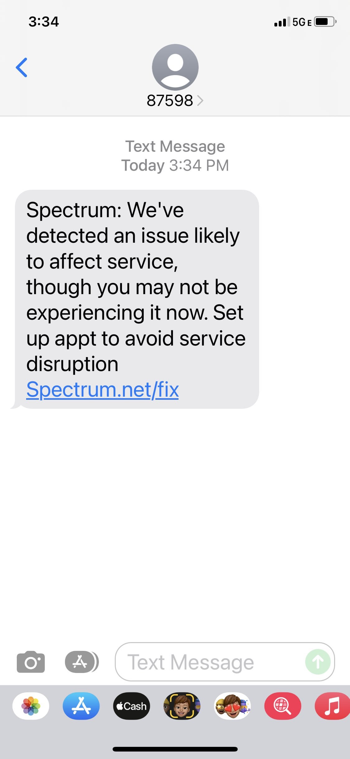 spectrum net scam