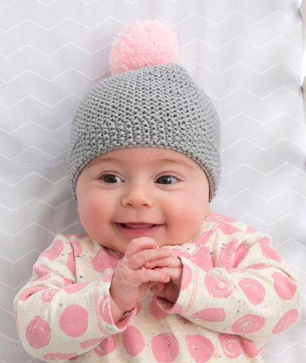 newborn knit hat pattern