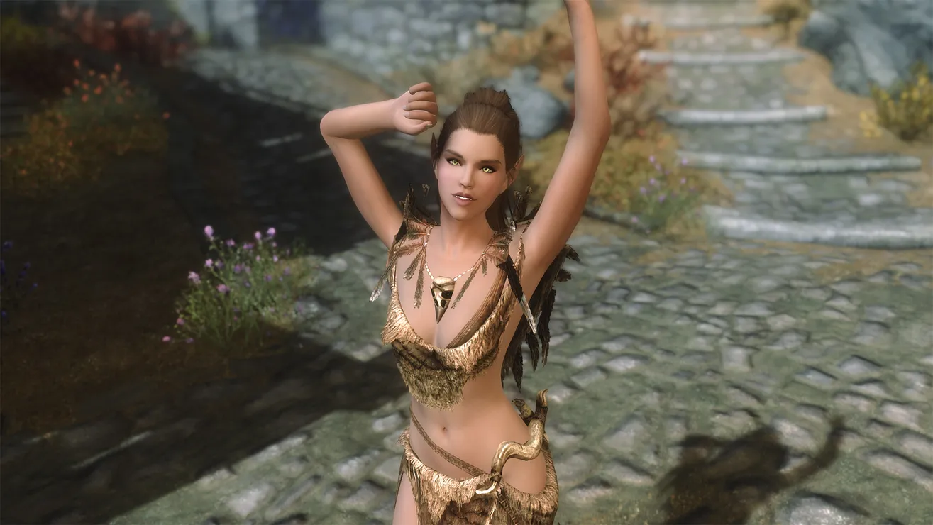 calientes beautiful bodies skyrim