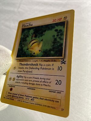 pikachu promo 27