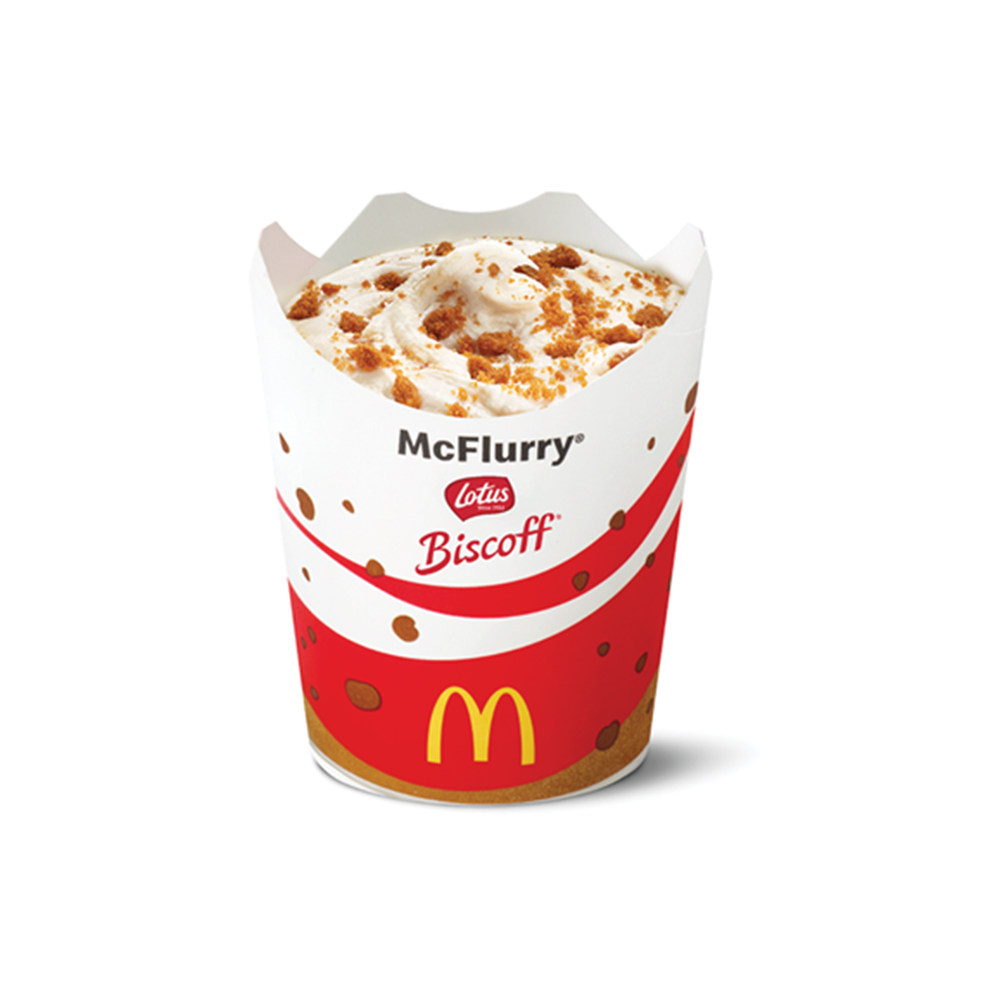 biscoff mcflurry calories