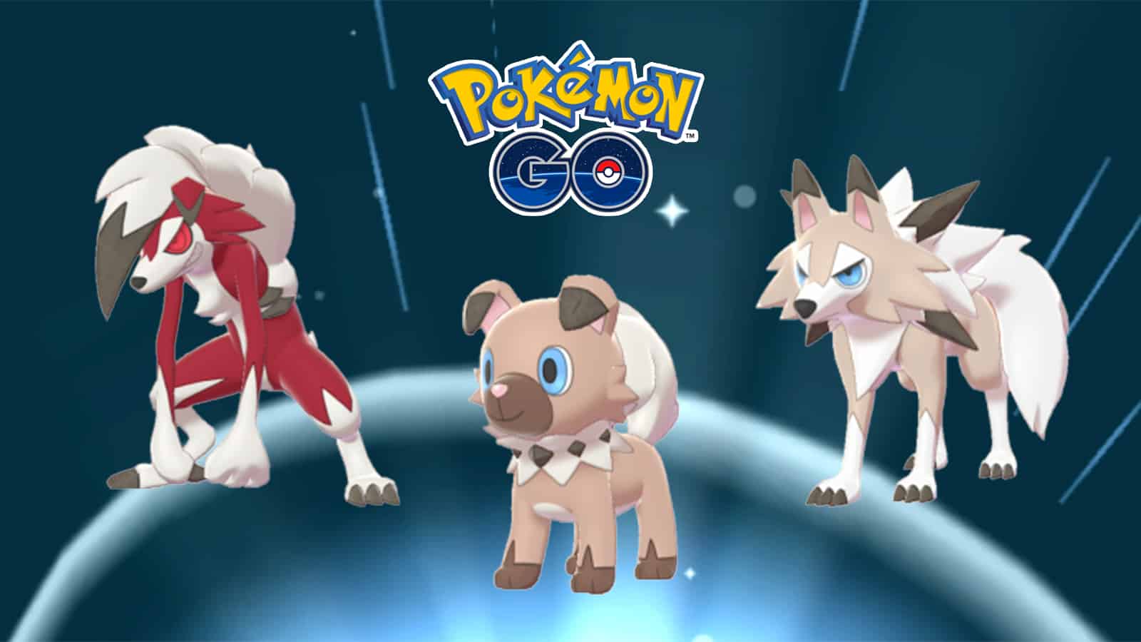 evolution rockruff