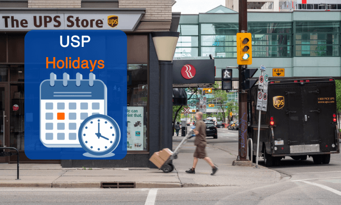 ups federal holidays